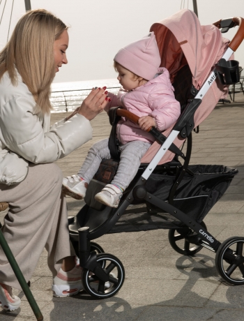 Как выбрать прогулочную коляску на радость маме и удобству малыша?